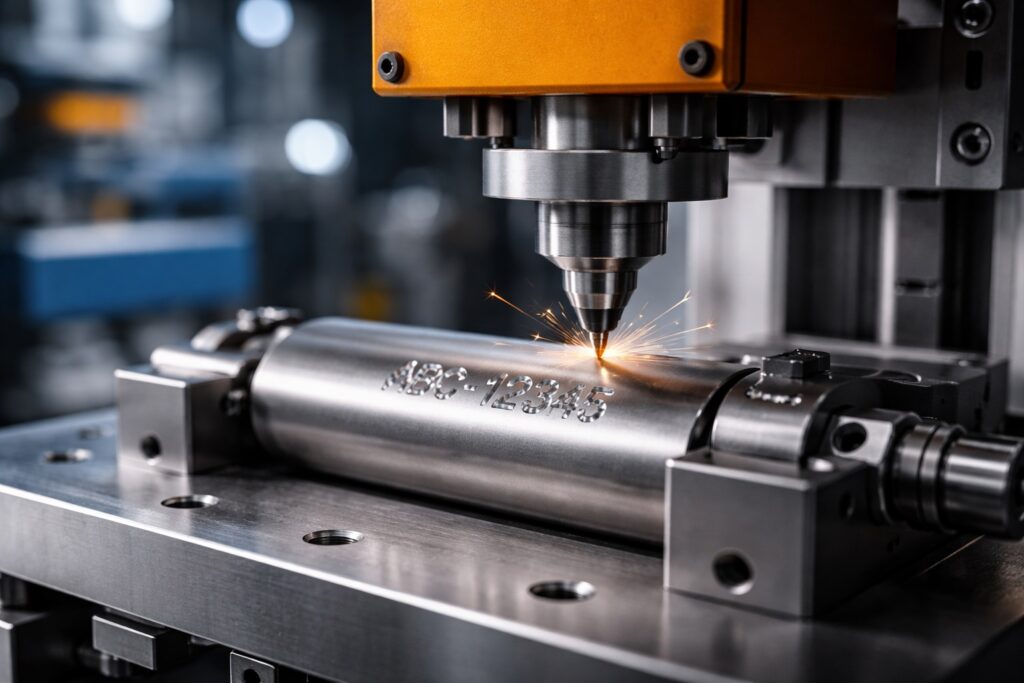 nokta vuruşlu markalama